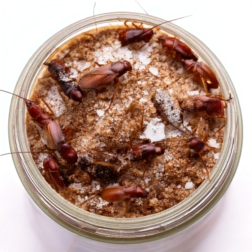 Insekten und Kalzium: Die richtige Ernährung für Geckos