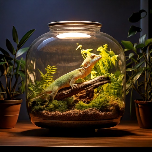 Checkliste: Terrarium-Setup für Geckos - Artikelbild