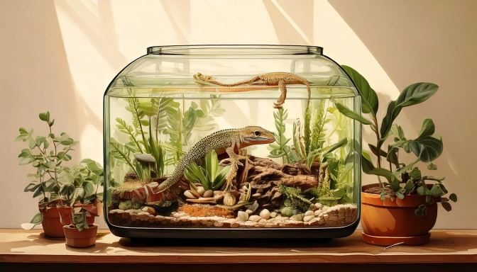 Gecko-Haltung für Einsteiger – Der komplette Guide - Guide Titelbild