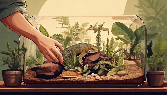 Terrarium einrichten – Schritt-für-Schritt Anleitung - Guide Titelbild