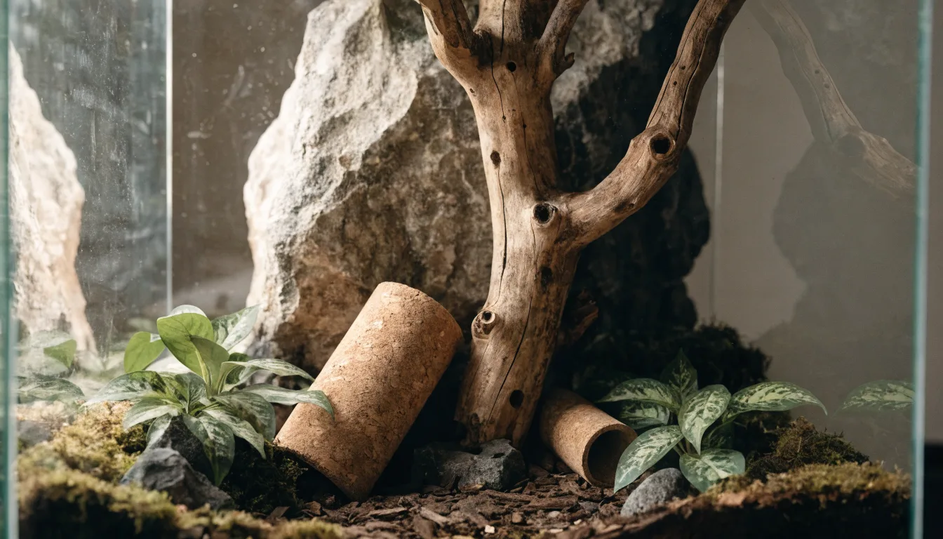 Baumbewohner-Terrarium