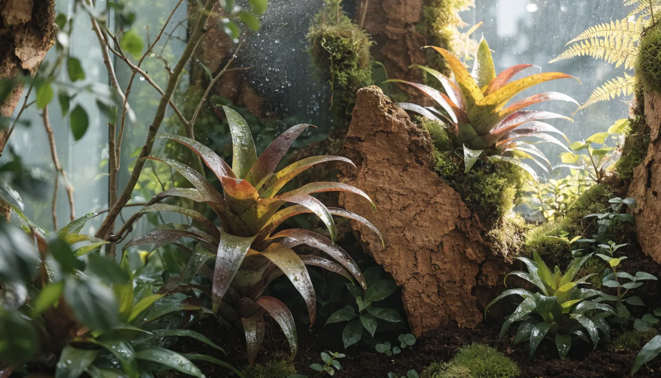 Tropisches Terrarium - Habitat Guide Titelbild