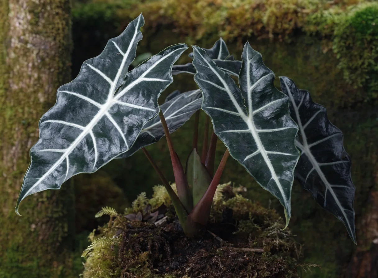 Alocasia sanderiana