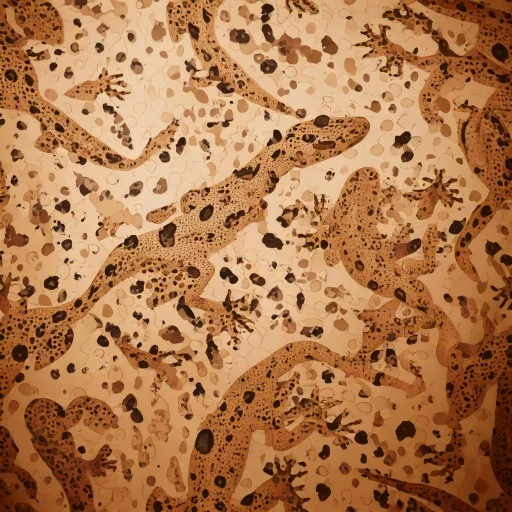 Kronengecko Farbvariante: Dalmatian