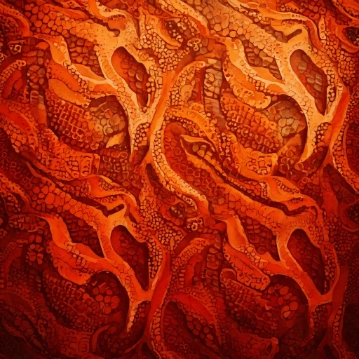 Kronengecko Farbvariante: Flame