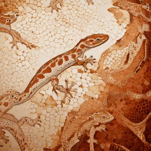 Kronengecko Farbvariante: Harlequin