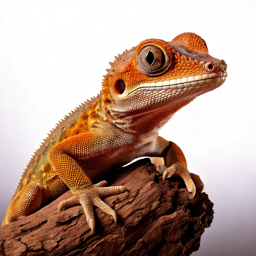 Haubengeier-Gecko (Rhacodactylus auriculatus)