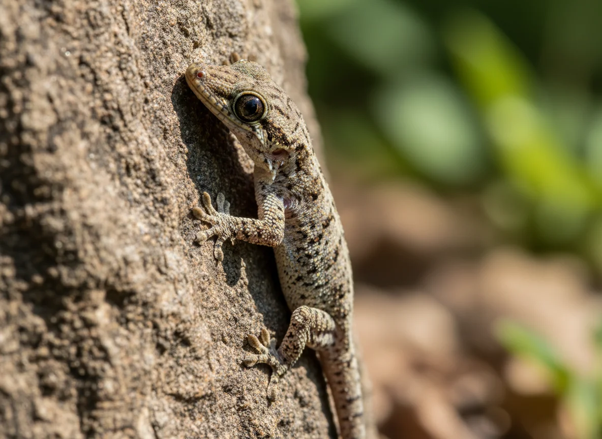 Hausgecko (Hemidactylus frenatus)