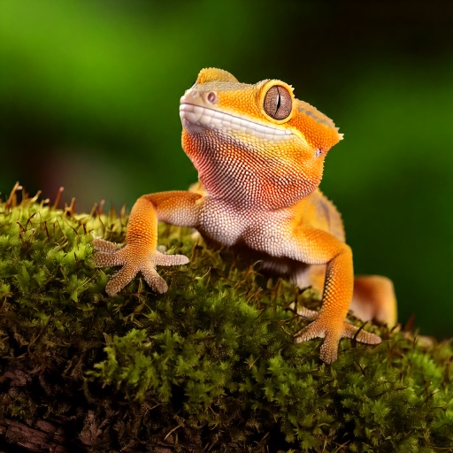 Kronengecko (Correlophus ciliatus)