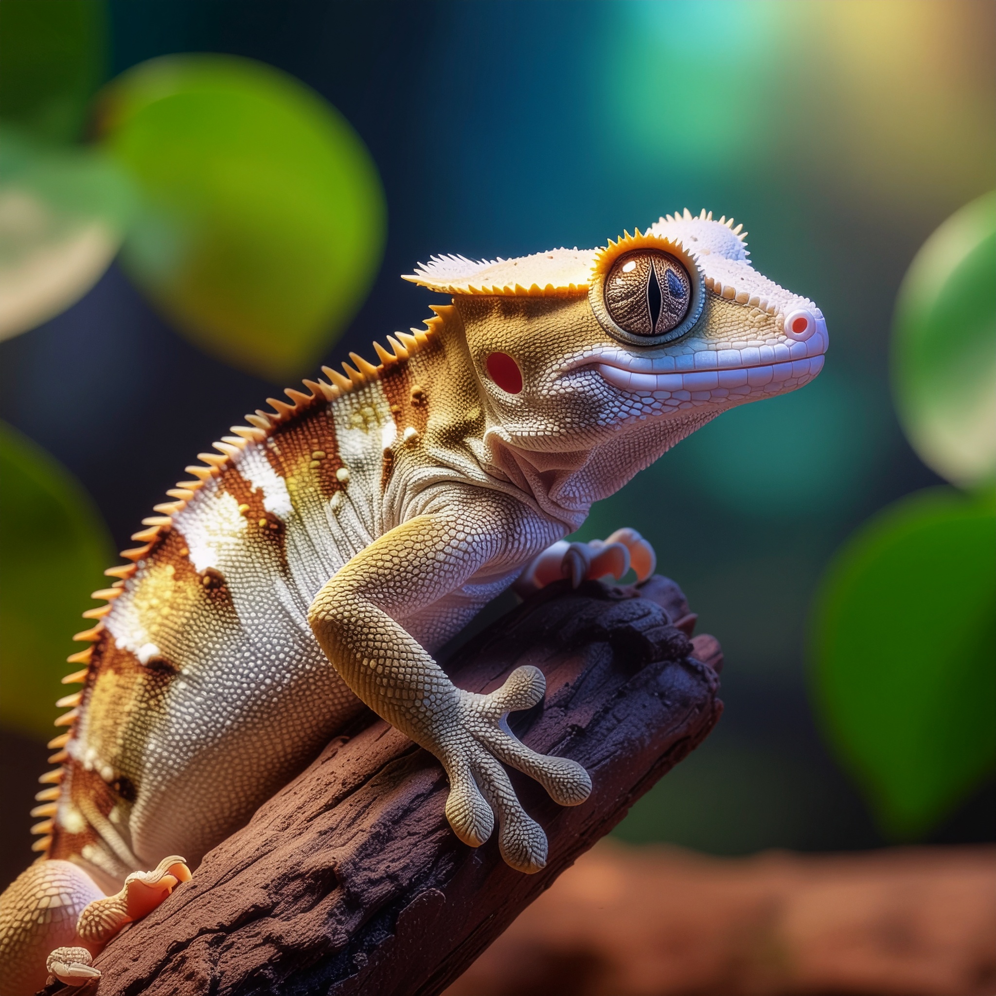 Kronengecko - Bild 2