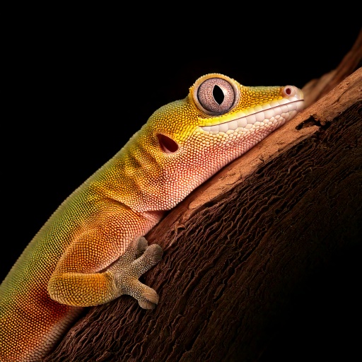 Kuhl's Fliegender Gecko (Ptychozoon kuhli)