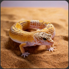 Leopardgecko - Bild 1