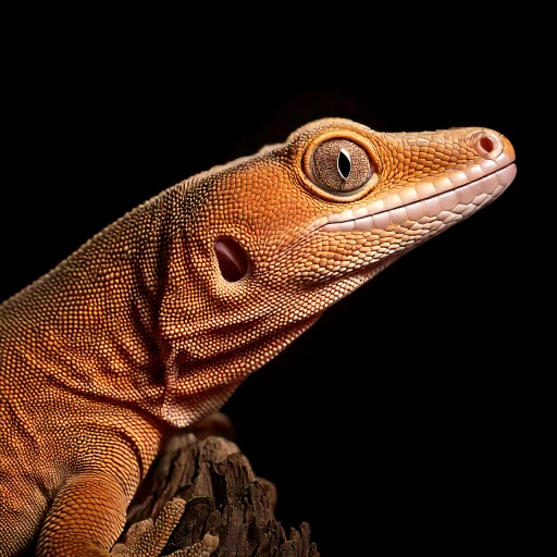 Neukaledonischer Riesengecko (Rhacodactylus leachianus)