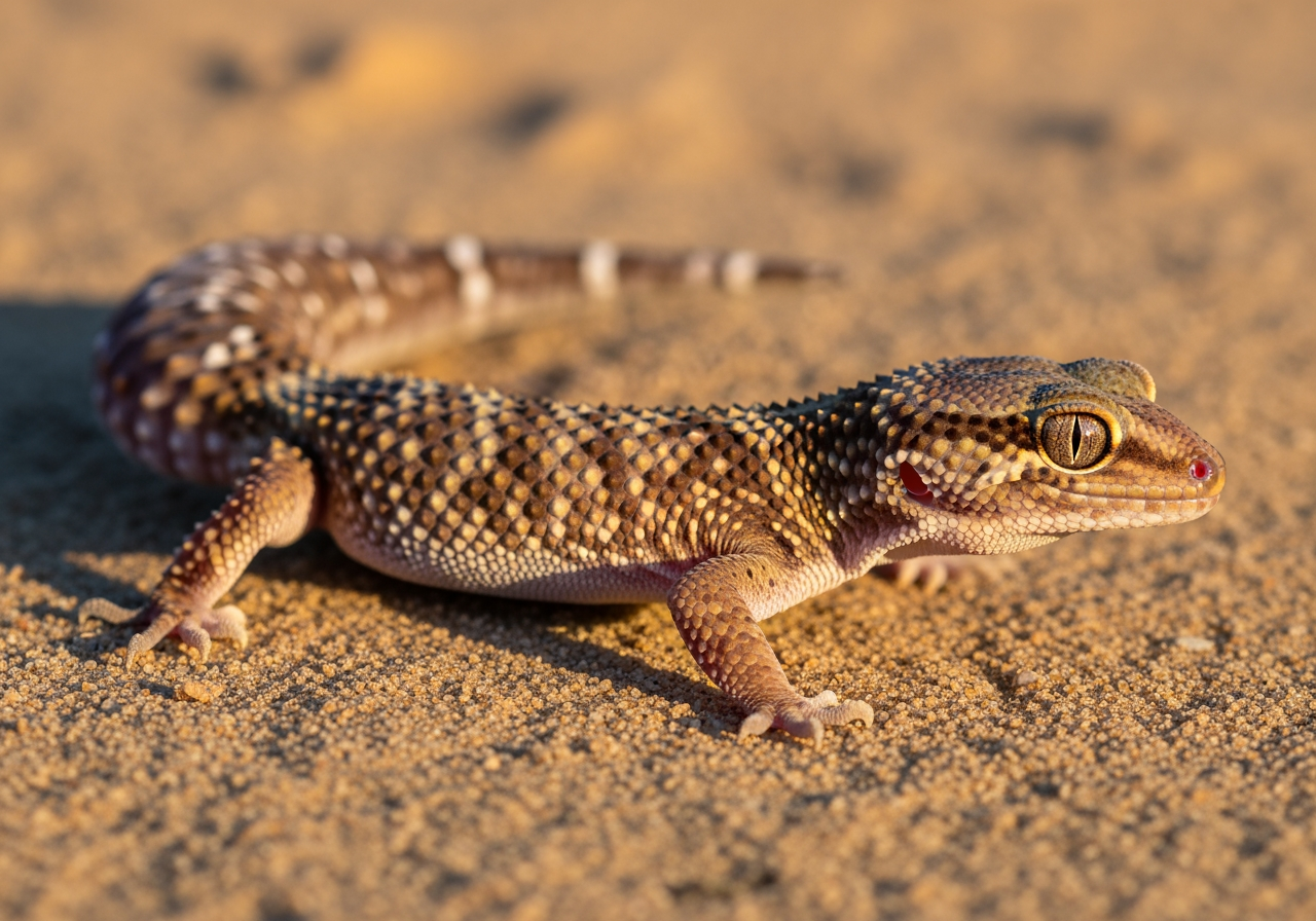 Wüstengecko - Bild 1