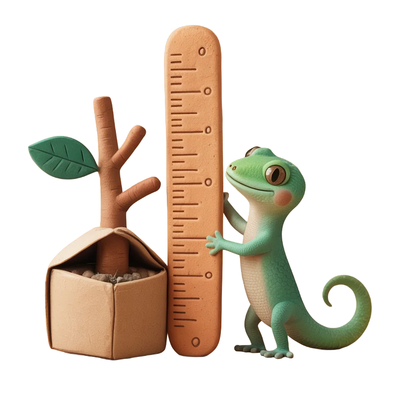 Terrarium-Größenrechner