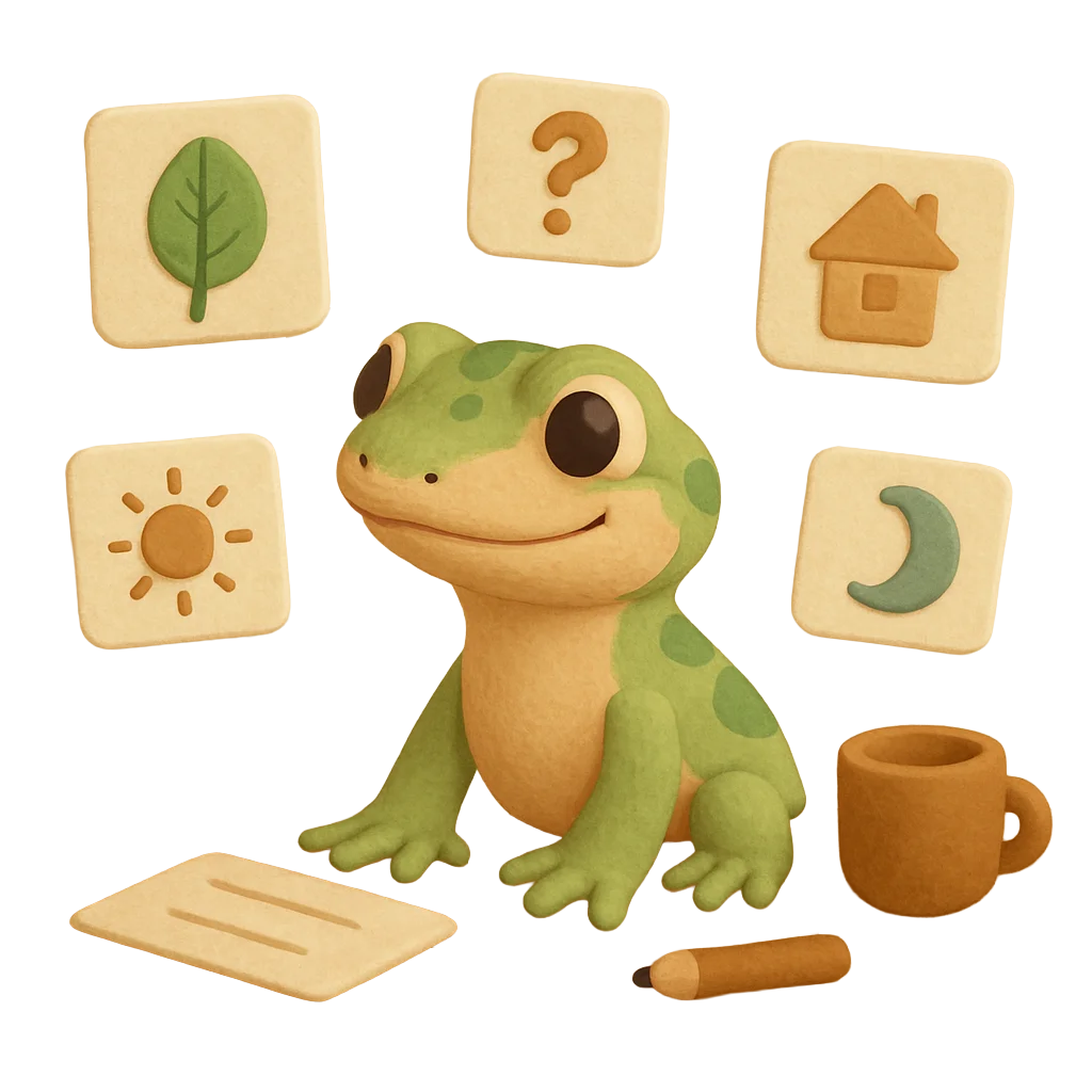 Welcher Gecko passt zu mir?